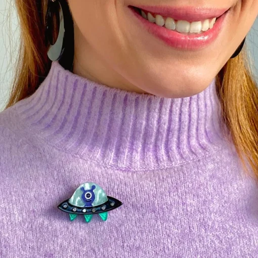 Discount Close Encounter Mini Brooch Brooches