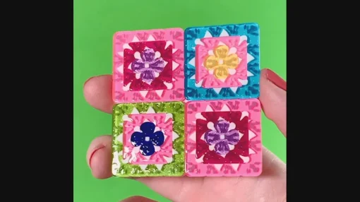 Hot Closed Stitch Collection Brooch Brooches
