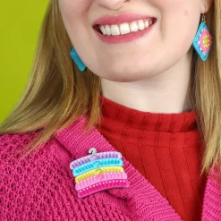 Cheap Clothes Hanger Set Brooch Brooches