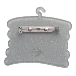 Cheap Clothes Hanger Set Brooch Brooches