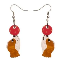 Online Coco The Clever Cavalier Earrings Earrings