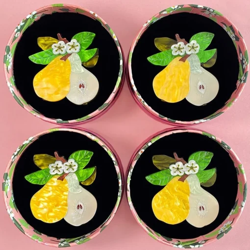 Cheap Compare The Pear Brooch Brooches