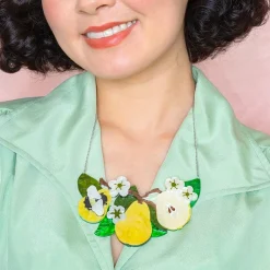 Hot Compare The Pear Statement Necklace Necklaces