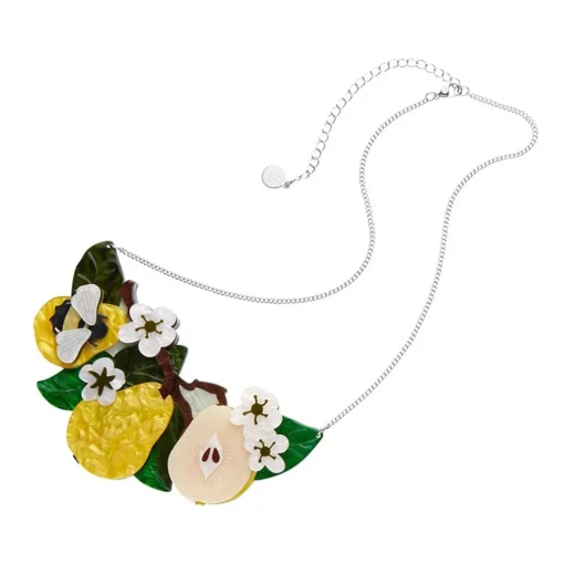 Hot Compare The Pear Statement Necklace Necklaces