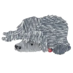Cheap Conan The Content Dog Brooch Brooches