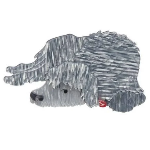Cheap Conan The Content Dog Brooch Brooches
