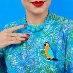 Shop Corey The Macaw Brooch Brooches