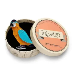 Shop Corey The Macaw Brooch Brooches