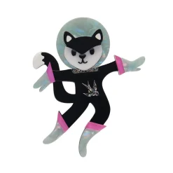Store Cosmic Kitty Brooch Brooches