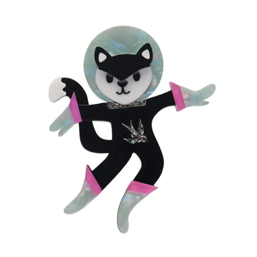 Store Cosmic Kitty Brooch Brooches