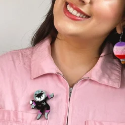 Store Cosmic Kitty Brooch Brooches