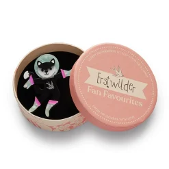 Store Cosmic Kitty Brooch Brooches