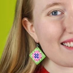 Flash Sale Cosy Comfort Earrings - Green Earrings