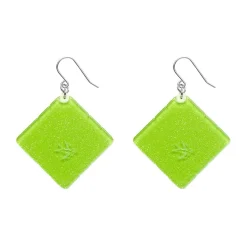 Flash Sale Cosy Comfort Earrings - Green Earrings