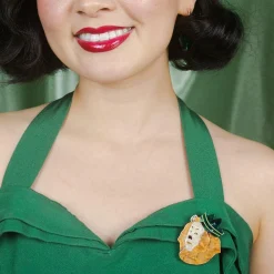 Cheap Cowardly Lion Brooch Brooches