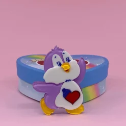 Shop Cozy Heart Penguin Brooch Brooches