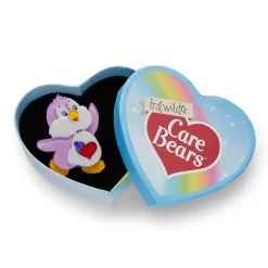 Shop Cozy Heart Penguin Brooch Brooches