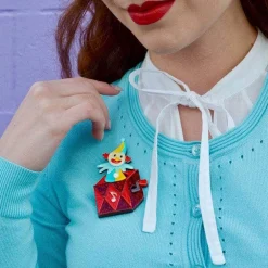 Shop Cranky Jack Toy Brooch Brooches