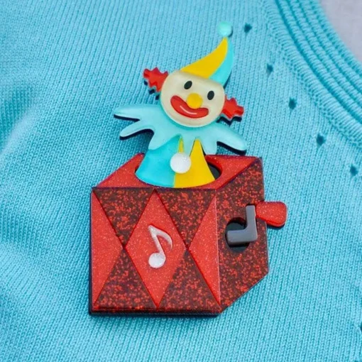 Shop Cranky Jack Toy Brooch Brooches