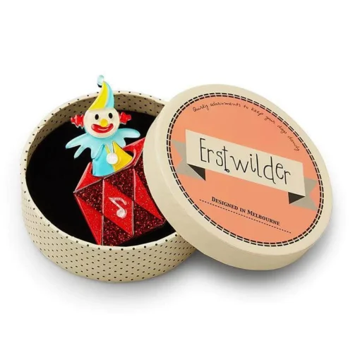 Shop Cranky Jack Toy Brooch Brooches