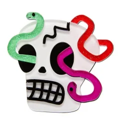 Flash Sale Creepy Cranium Brooch Brooches