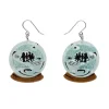 Fashion Crystal Ball Earrings Earrings