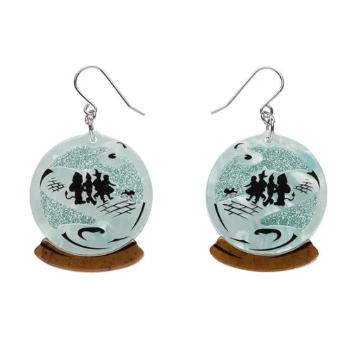 Fashion Crystal Ball Earrings Earrings