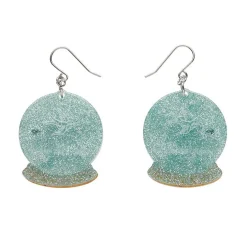 Fashion Crystal Ball Earrings Earrings