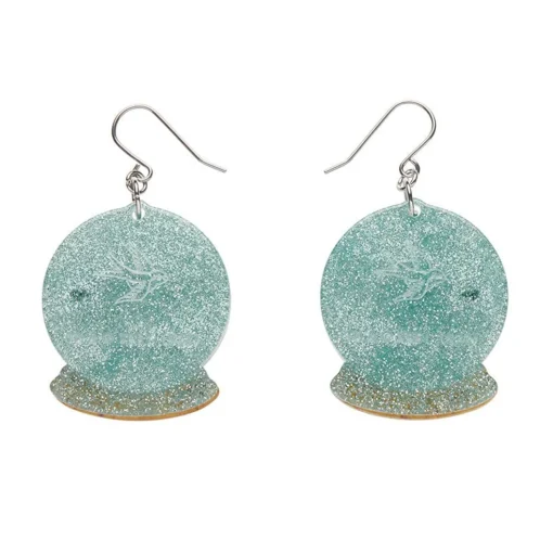 Fashion Crystal Ball Earrings Earrings
