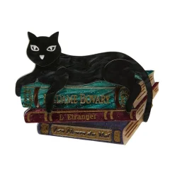 Flash Sale Cultured Cat Brooch Brooches