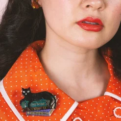 Flash Sale Cultured Cat Brooch Brooches