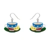 Sale Cuppa Tea Drop Earrings Earrings