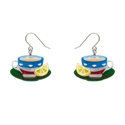 Sale Cuppa Tea Drop Earrings Earrings