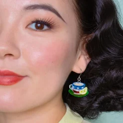 Sale Cuppa Tea Drop Earrings Earrings