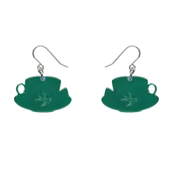 Sale Cuppa Tea Drop Earrings Earrings