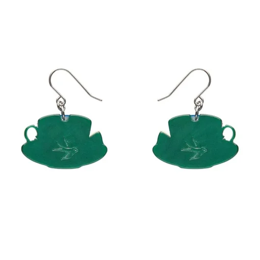 Sale Cuppa Tea Drop Earrings Earrings
