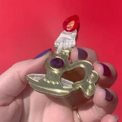 Outlet Curse The Darkness Brooch Brooches