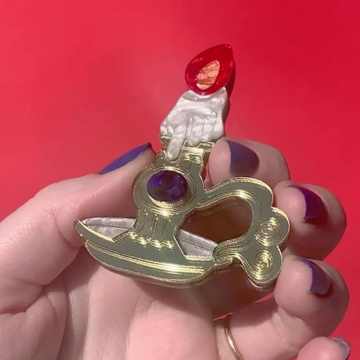 Outlet Curse The Darkness Brooch Brooches