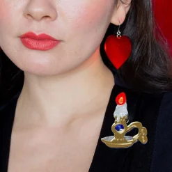 Outlet Curse The Darkness Brooch Brooches