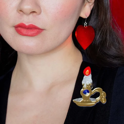 Outlet Curse The Darkness Brooch Brooches