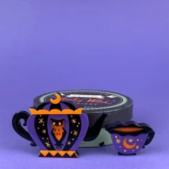 Outlet Cursed Cuppa? Brooch Brooches
