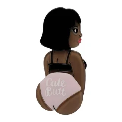 Cheap Cute Butt Club Brooch Brooches