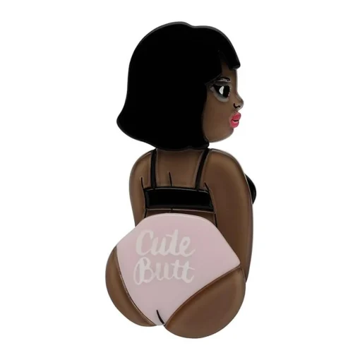 Cheap Cute Butt Club Brooch Brooches