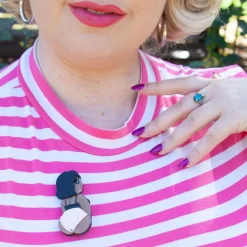 Cheap Cute Butt Club Brooch Brooches