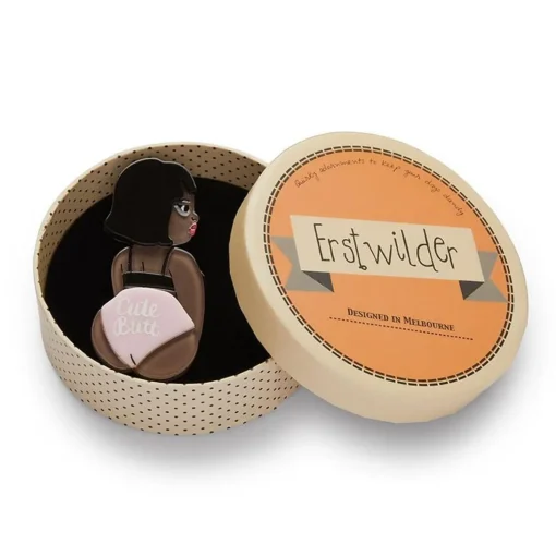Cheap Cute Butt Club Brooch Brooches