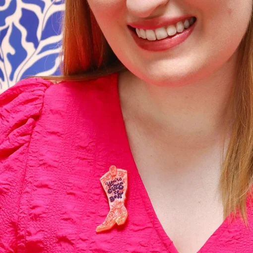 Cheap Cute To Boot Brooch Brooches