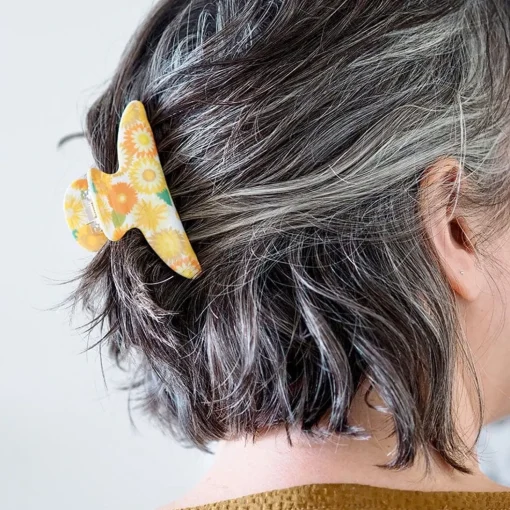 Cheap Daisy Hair Clip Claw Hair Clips & Claws