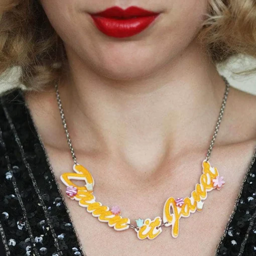 Cheap Damn It Janet Necklace Necklaces