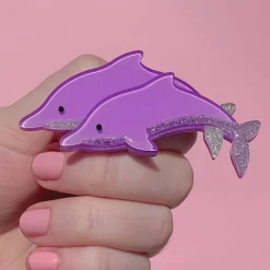 Store Dancing Dolphins Brooch Brooches