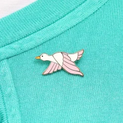 Flash Sale Dancing Duck Enamel Pin Enamel Pins